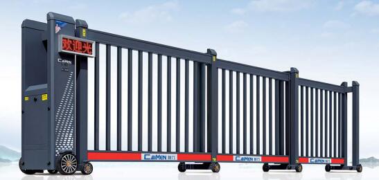 財門電動平移門被廣州奇幻花園公館應(yīng)用