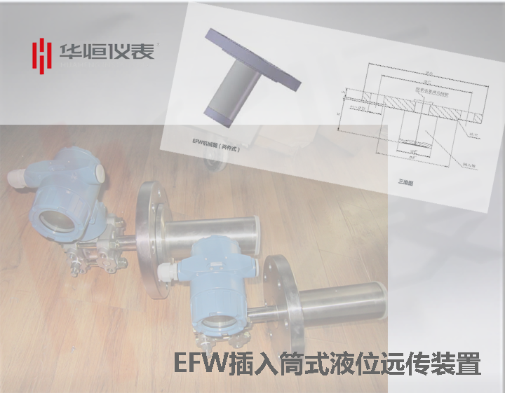 1199EFW型插入筒式遠(yuǎn)傳裝置|遠(yuǎn)傳式液位變送器|遠(yuǎn)傳傳感器