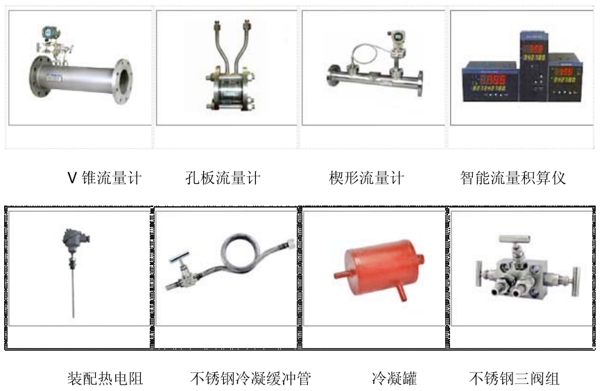 絕壓變送器在應(yīng)用過(guò)程中可能會(huì)涉及的儀表及配件