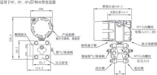 差壓變送器工作原理結(jié)構(gòu)圖2