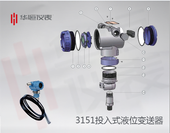 3151智能型螺紋式壓力變送器_螺紋遠(yuǎn)傳式單法蘭壓力變送器_螺紋式壓力變送器